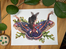 Load image into Gallery viewer, Original Moth + Oak Girl