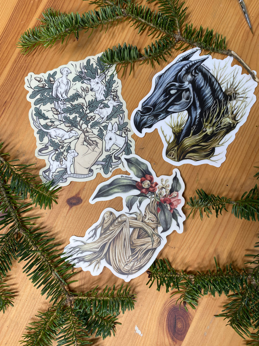 HP Pack of stickers