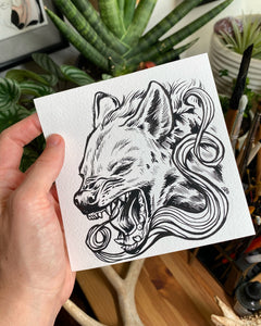 Original hyena