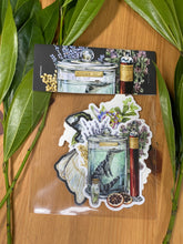 Load image into Gallery viewer, Apothecary - sticker pack of 5