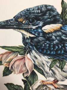 Torch - Kingfisher giclee print