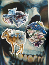 Load image into Gallery viewer, Blue Sticker Pack