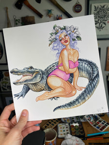 Cecily Collab original