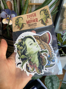Tough as a Mother - sticker pack of 5