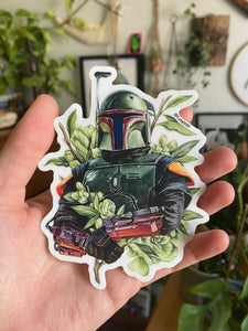 The Bounty Hunter Sticker