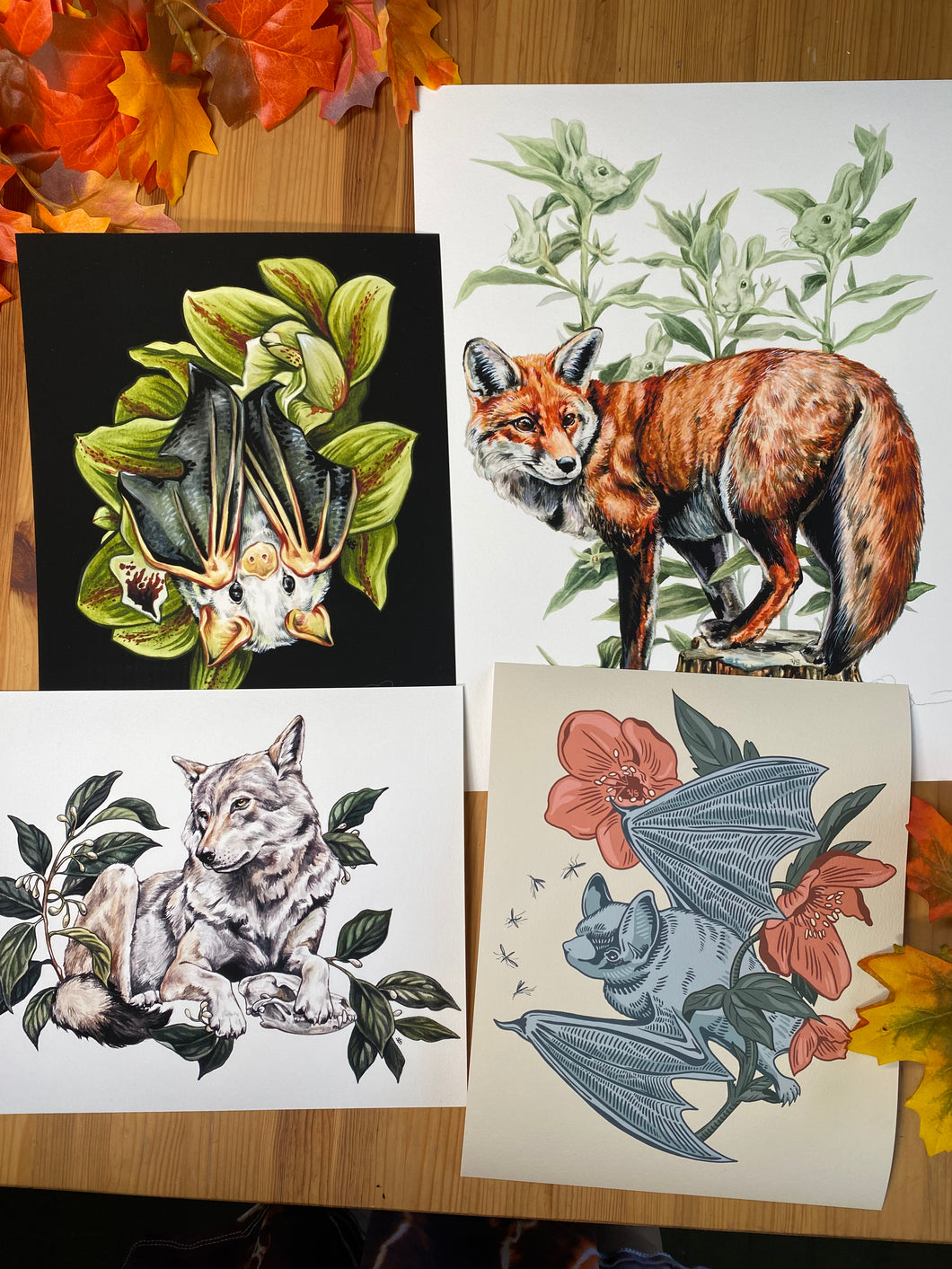 Fox Misprint set