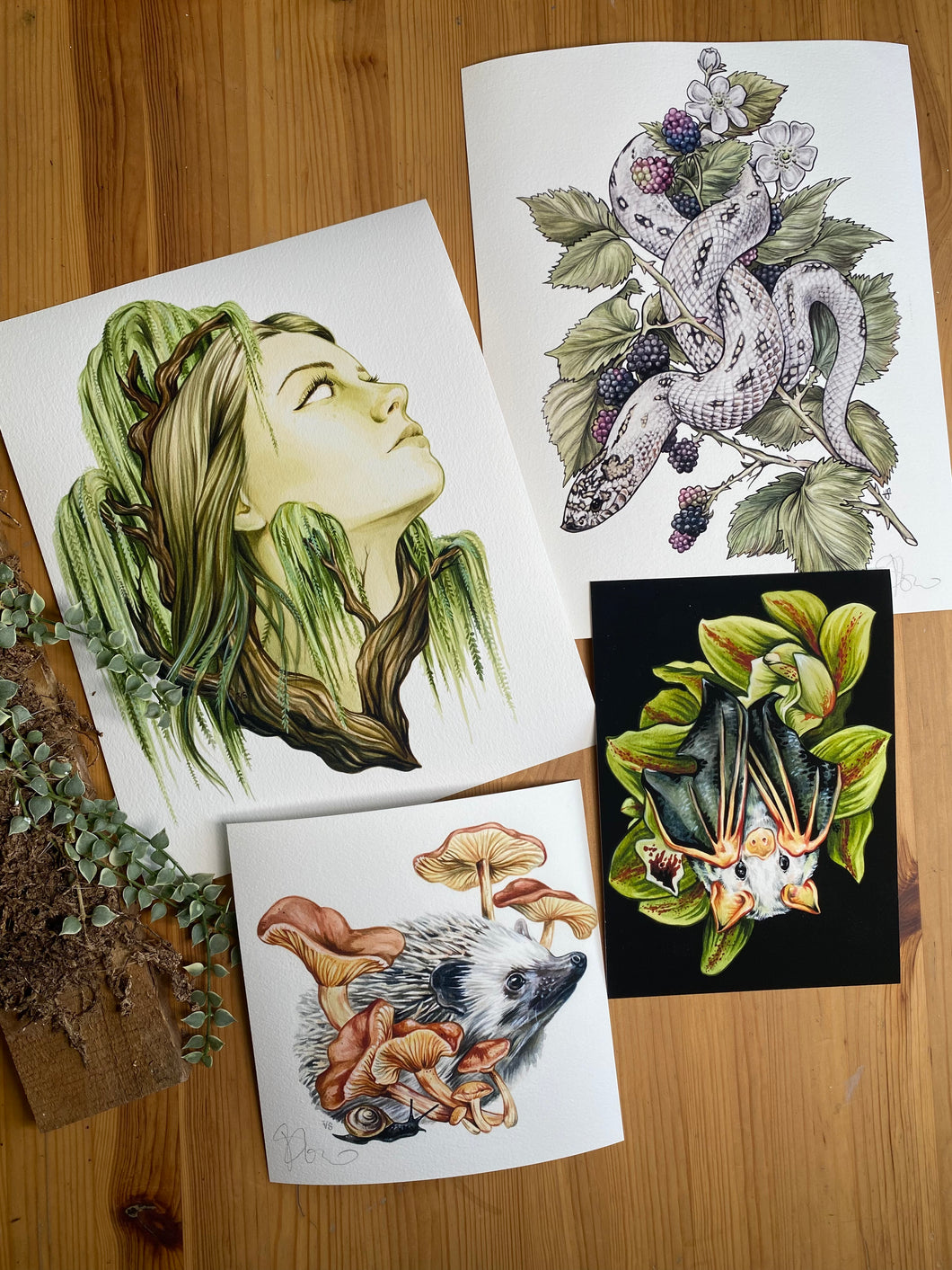 Nature Miscut set