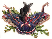 Load image into Gallery viewer, Original Moth + Oak Girl