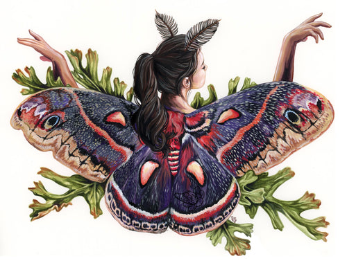 Original Moth + Oak Girl