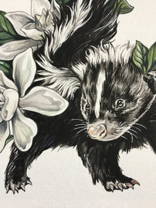 Original skunk baby