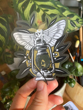 Load image into Gallery viewer, Moth Sticker- transparent