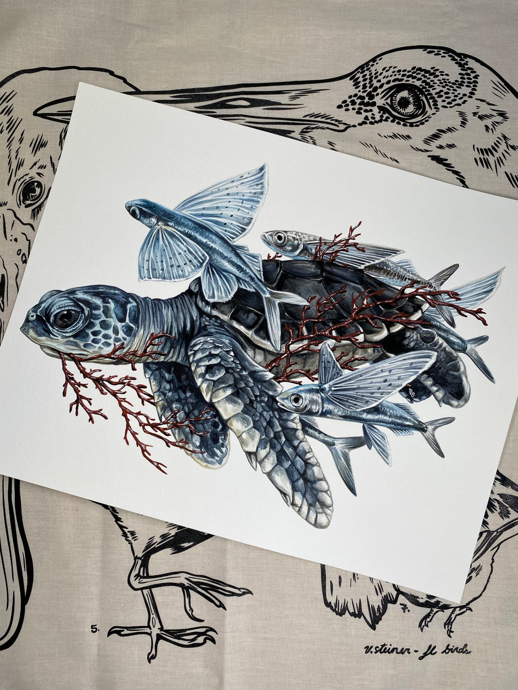 Sea Turtle Original