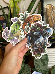 Star Wars Stickers - new Mando