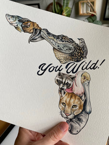 Freehand- Florida, You Wild!