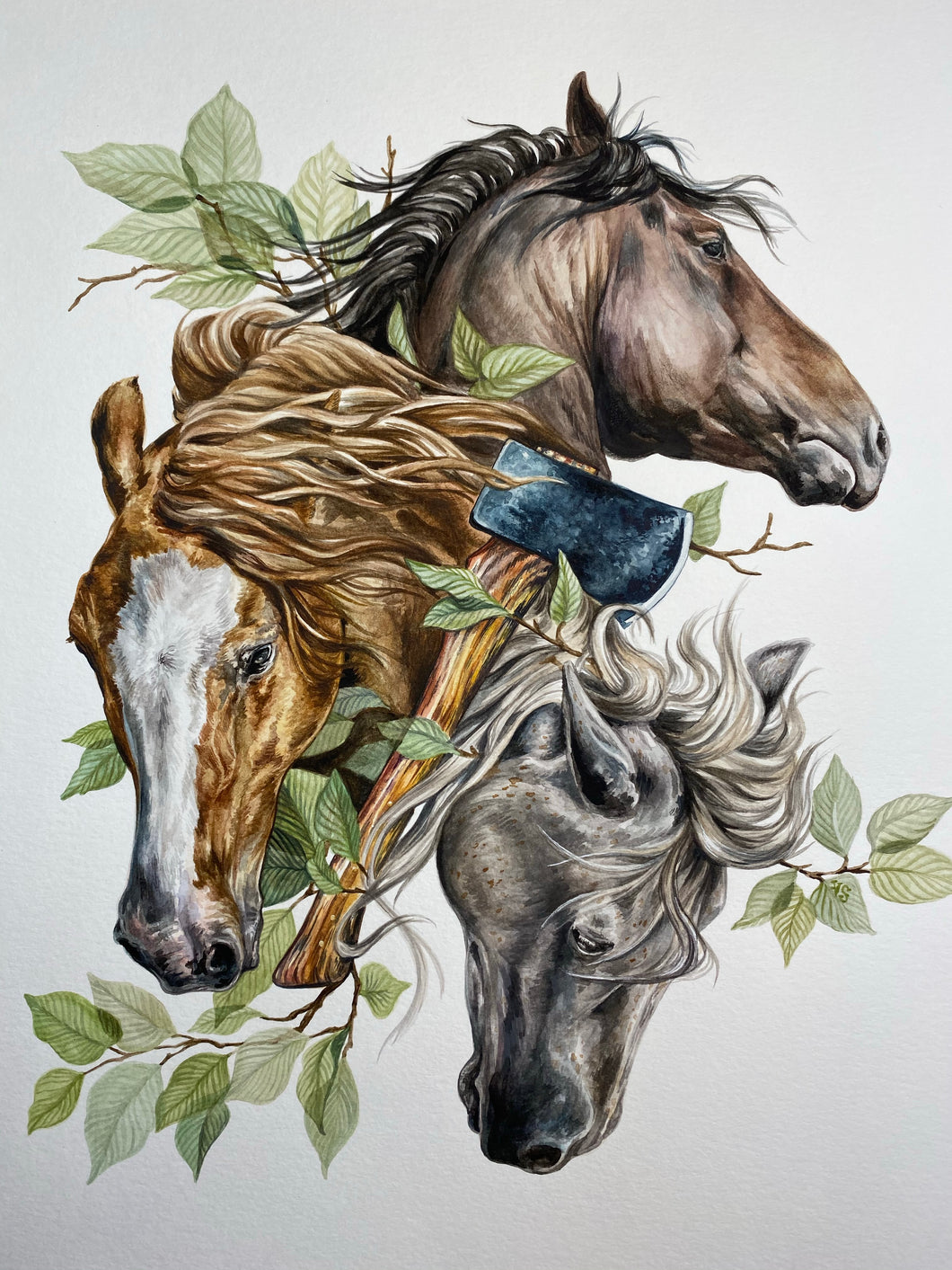Pharaohs horses