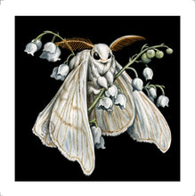Load image into Gallery viewer, Moth + Lily of the Valley