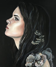 Load image into Gallery viewer, Waiting Original Oil Painting