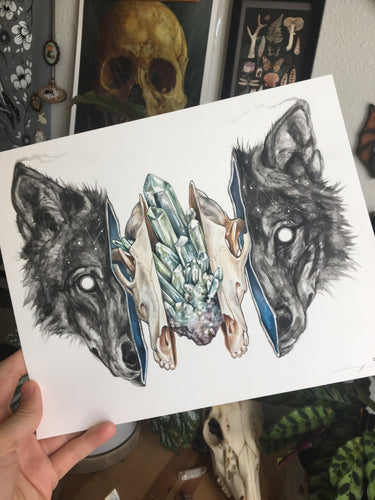 Wolf collab with brian serway
