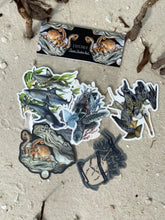 Load image into Gallery viewer, Ocean sticker pack of 5