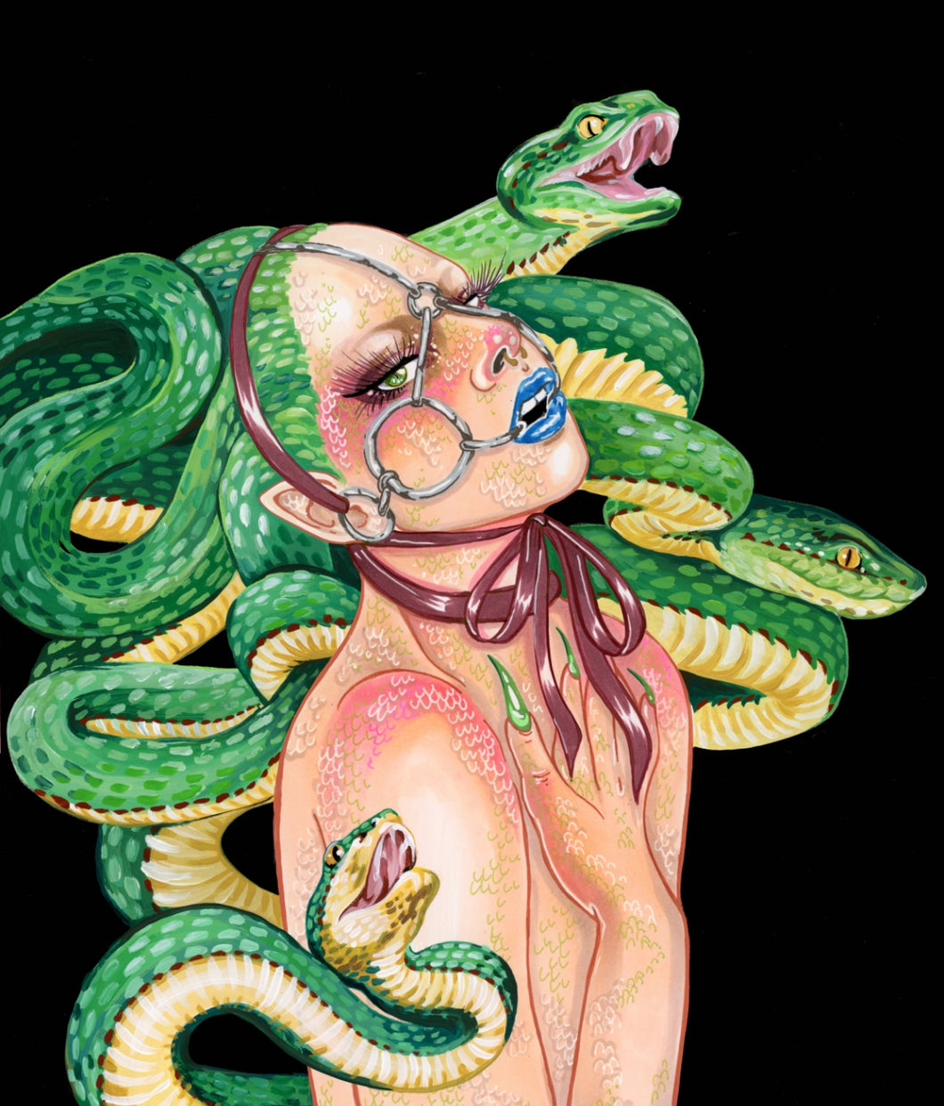 Medusa collab with Cecily Furlong
