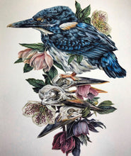 Load image into Gallery viewer, ‘Torch’ Kingfisher original
