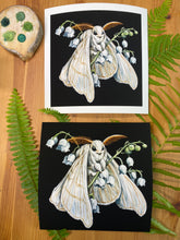 Load image into Gallery viewer, Moth + Lily of the Valley