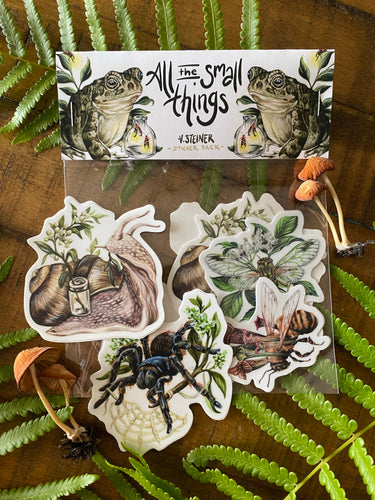 All the Small Things - sticker pack of 6