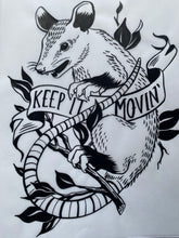 Load image into Gallery viewer, Opossum Ink original