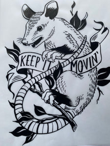 Opossum Ink original