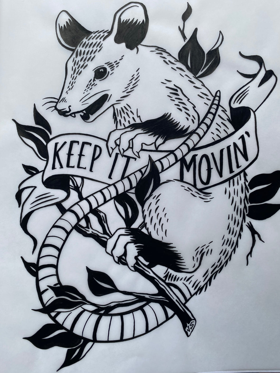 Opossum Ink original