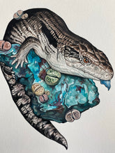 Load image into Gallery viewer, Blue Tongue Skink Original