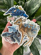 Load image into Gallery viewer, Blue Sticker Pack