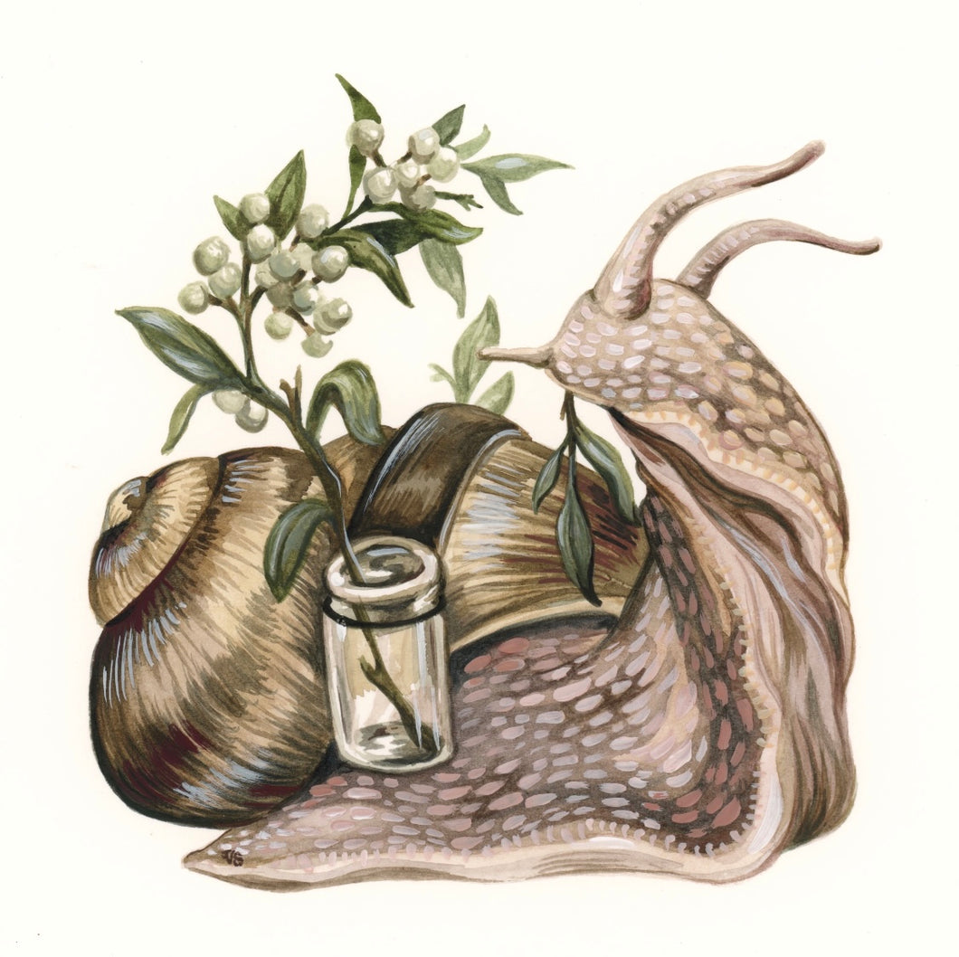 Snail Foraging (mini)