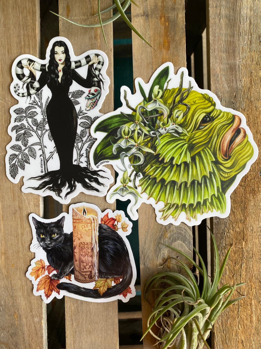 Spook magnet & sticker pack