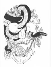 Load image into Gallery viewer, Original Skull + Snake